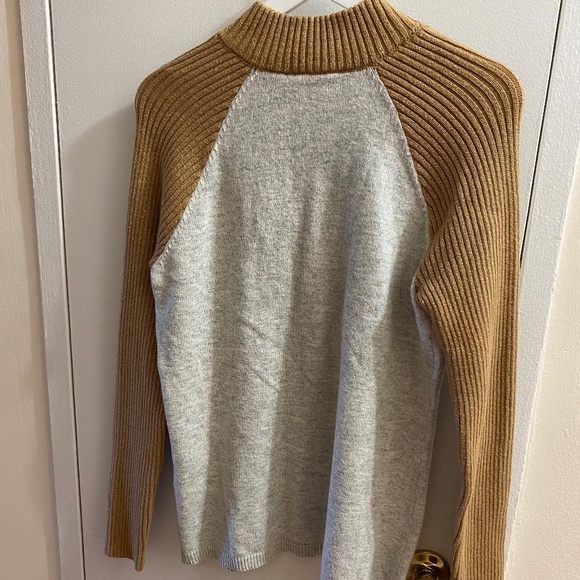 NWT Harley-Davidson Women's Winged H-D Patch Zippered Ski Sweater - Size Large - Picture 6 of 7